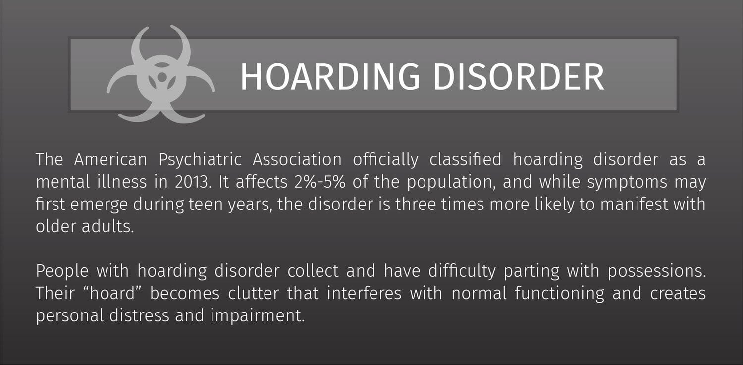 hoarding disorder